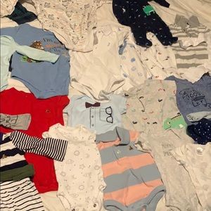 Newborn-3T Baby Clothes/Onesies